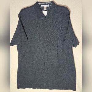 ‎Perry Ellis Polo shirt size XL.